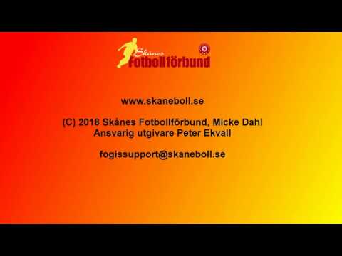 Att ansöka och återrapportera Idrottsmedel, Idrottslyftet Skånes Fotbollförbund