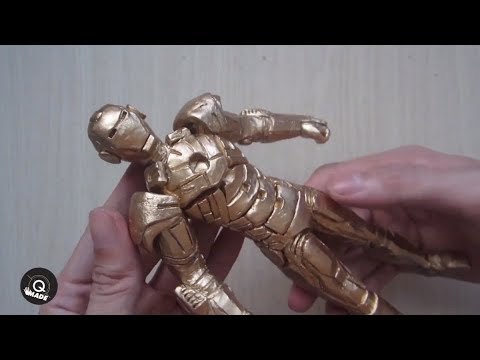 Tony Stark I love you 3000 | Iron Man Gold Version [ENDGAME]  | Quangmade