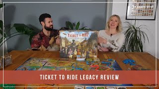 Board Of It - Ticket to Ride Legacy: Legends of the West video thumbnail
