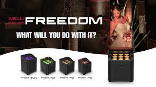 New Found Freedom from CHAUVET DJ