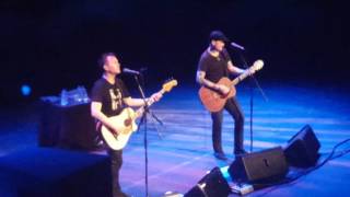 Built This Pool (live acoustic) - Blink 182 - 7th Jun 16, London Kingston