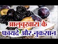 आलूबुखारा के फायदे और नुकसान | Alubukhara Fruit | Alu Bukhara Ke Fayde