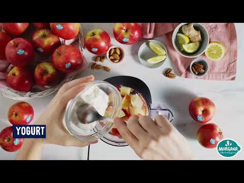 Morgana Apple, Carrot and Ginger Smoothie