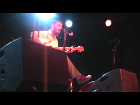 The Great Park (Stephen Burch) 'I Do Wrong' live in Berlin.