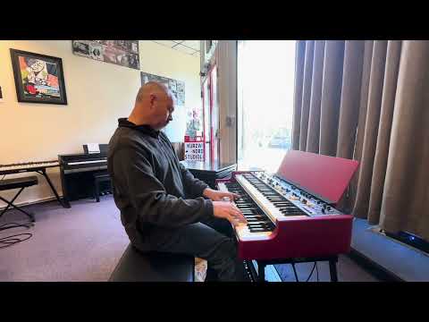 Nord Organ 3 2025 - Black/Red image 6