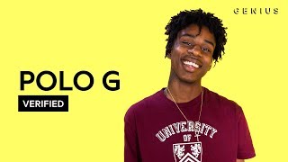 Polo G &quot;Finer Things&quot; Official Lyrics &amp; Meaning | Verified