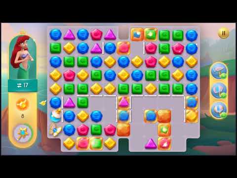 Disney Princess Majestic Quest Level 198 - NO BOOSTERS + FULL STORY 👸 | SKILLGAMING ✔️