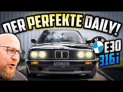 OLDTIMER-Daily für 500€?! - BMW E30 316i - Von Reparatur bis Probefahrt!