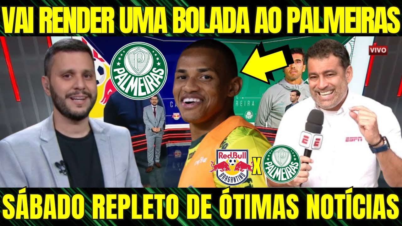 SÓ NOTÍCIAS BOAS NESTE SÁBADO!! VERDÃO RECEBERÁ MILHÕES PELO TRIUNFO DE ATLETA QUE ESTÁ NO