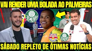 SÓ NOTÍCIAS BOAS NESTE SÁBADO!! VERDÃO RECEBERÁ MILHÕES PELO TRIUNFO DE ATLETA QUE ESTÁ NO