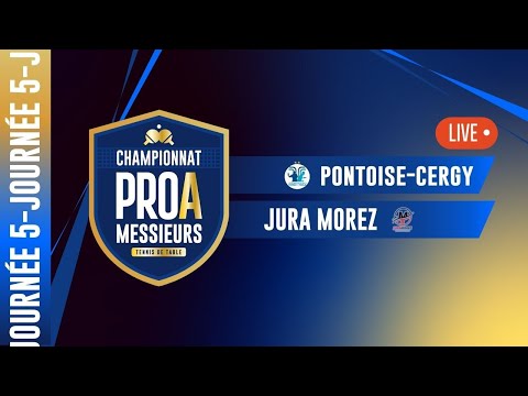 PRO A MESSIEURS | J5 | PONTOISE CERGY vs JURA MOREZ
