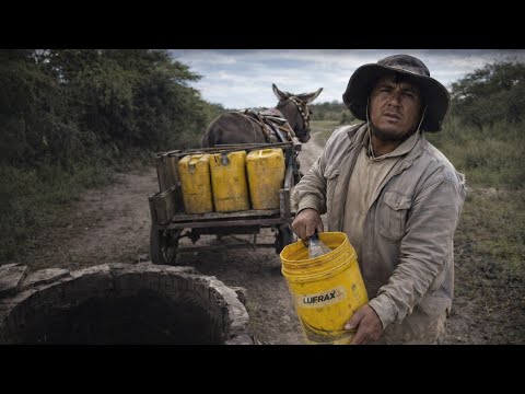 Así es VIVIR AISLADO en una COLONIA RURAL/ Charata - Chaco