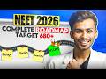 NEET 2026 BAAP Strategy Perfect 1 Year Roadmap