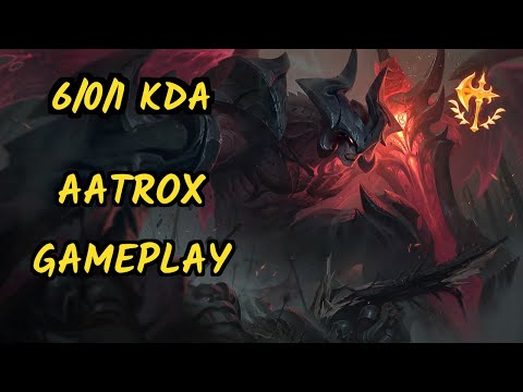 Hashinshin (AATROX) vs VLADIMIR - 6/0/1 KDA TOP GAMEPLAY - NA Ranked DIAMOND