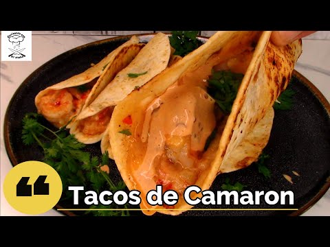 Cómo hacer tacos de Camarón bien Sabrosos