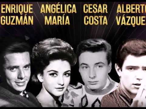 Enrique Gusmán☆Angelica María☆Cesar Costa☆Alberto Vásquez..