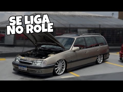 Lots of lowered cars at the Guarulhos Lowered Cars event 🔥