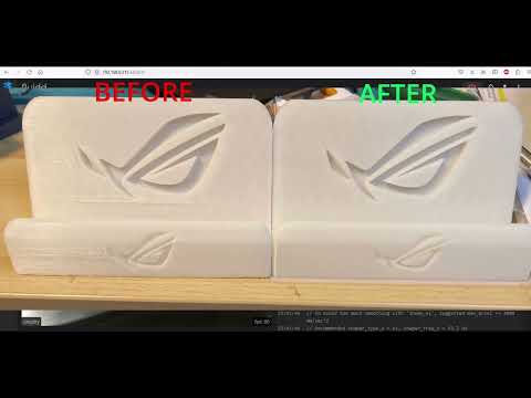 K1 /  K1MAX input shaper resonance HOTFIX #klipper #creality #k1max #3dprinting