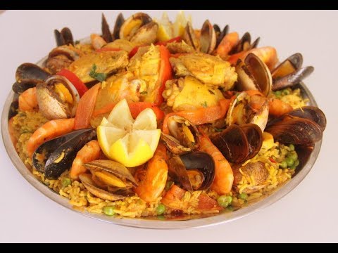 Paëlla délicieuse facile et rapide !!