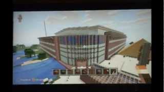 preview picture of video 'Ford Field Minecraft'