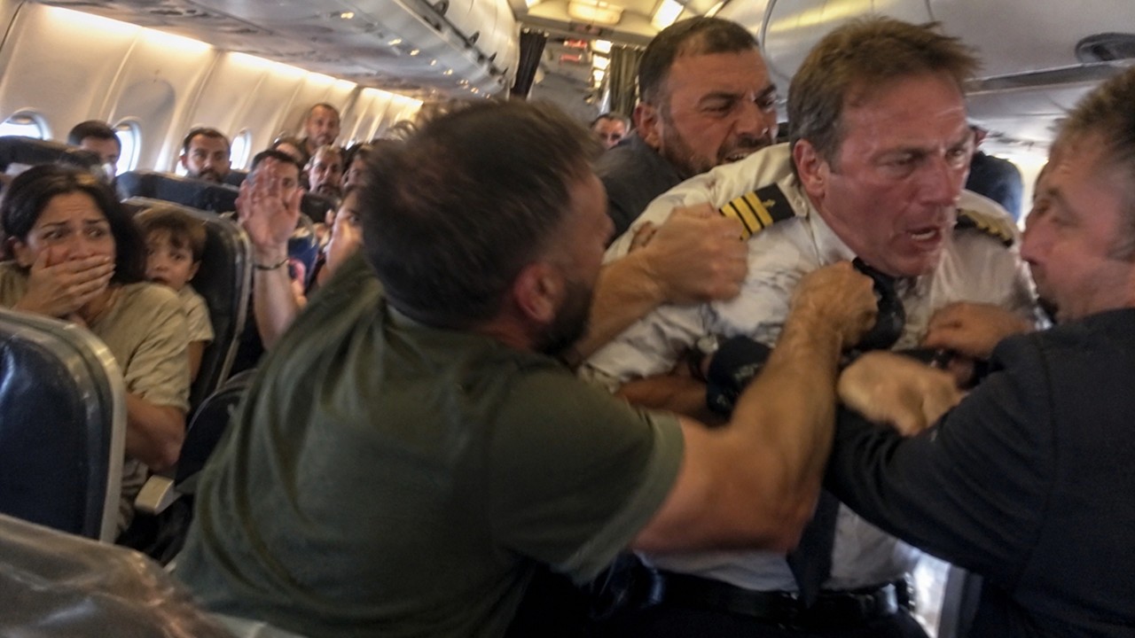 ‘WE THOUGHT WE’D DIE’: TERROR IN THE SKY AS FLYDUBAI PASSENGERS FIGHT OFF A TERRIFYING ATTACK