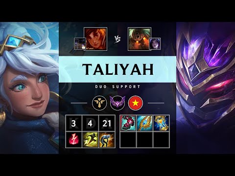 Taliyah Support vs Nautilus - VN Master Patch 25.13