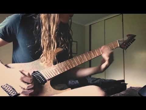 Psycroptic - Cold guitar cover