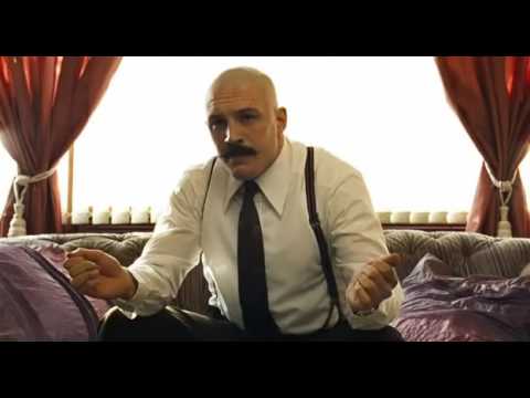 Tom Hardy. Best scene in Bronson.