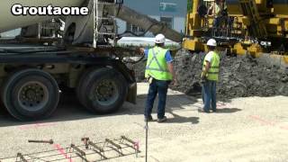 Cement Truck Drivers Water Fight