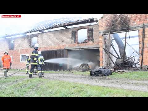 Brand Bauernhof Pollham 30.03.2015