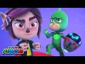 Save PJ Robot Or HQ PJ Masks Full Episodes Superhero Cartoons For Kids Pjmasks