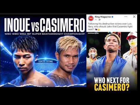 Breaking News: Casimero VS Naoya Inoue!? 