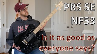 Video thumbnail for PRS SE NF 53 - Demo and Review by davlav Music
