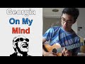 Georgia On My Mind || Ukulele Tutorial (Ray Charles)