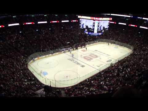 Tampa Bay Lightning ties the game vs Montreal Canadiens