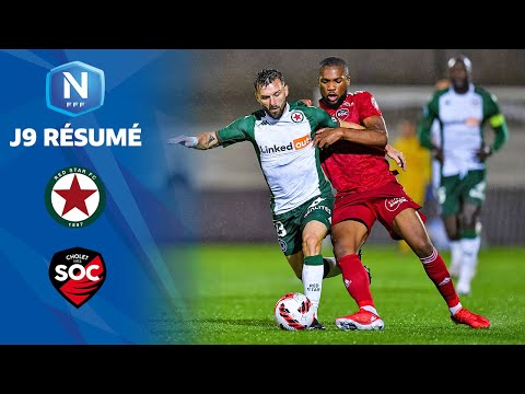 J9 I Red Star FC – SO Cholet (4-2), le résumé | National FFF 2021-2022