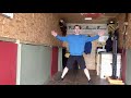 Standing Toe Touches