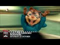 Alvin And The Chipmunks Squeekquel I Saturday I 23 Oct 8PM I Only On Etv