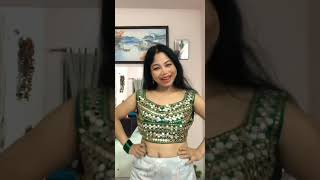 shashwati gogoi navelpiercing tiktok❤️4/#actressnavelpiercing #navelpiercing #navel #shashwati