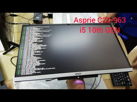 How to upgrade Ram and M 2 Acer Asprie A515 54G i7 10th GEN 2020