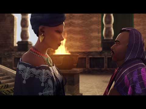 Malika Animated Pilot Trailer #2