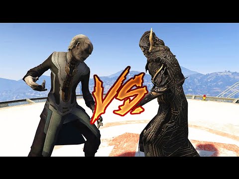EBONY MAW VS CORVUS GLAIVE - EPIC BATTLE