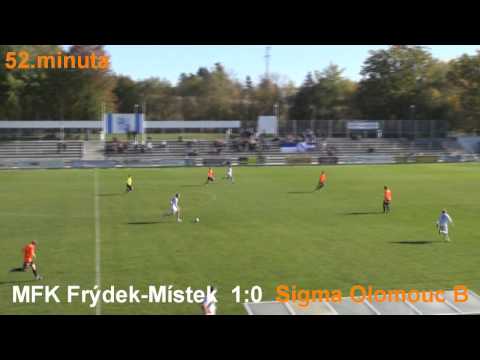 MFK Frýdek-Místek - Sigma Olomouc B 1:0