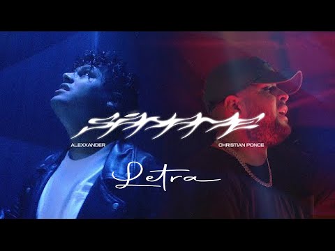 SÁNAME - Alexxander ft. Christian Ponce (Letra)