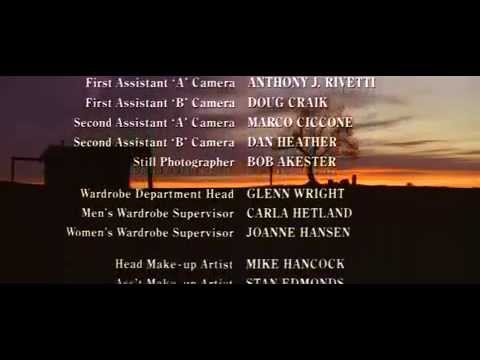 Claudia's Theme Unforgiven Movie - Ending Cast (Western - Clint Eastwood)