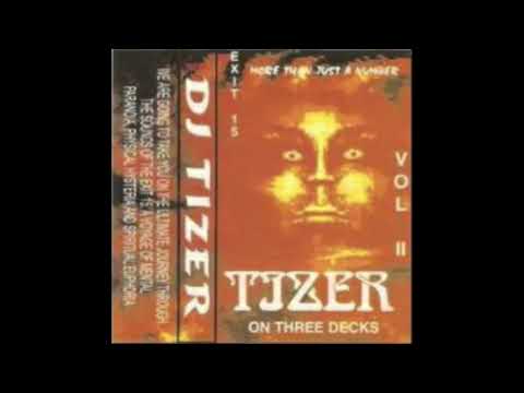 DJ Tizer - The 3 Deck Wizard Vol 2