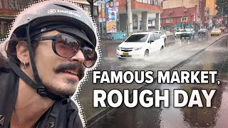 Download lagu Bogotá Bike Ride, Bad Lunch, Better Perspective | Mercado La Perseverancia mp3