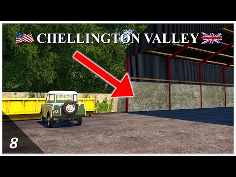 Let there be 💡 LIGHT | Chellington Valley | Farming Simulator 19 | Episode 8