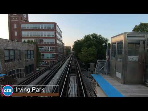 Ride the Rails: Brown Line Real-time (2025)