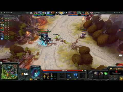 Execration vs WG.Unity, Game2, The International 2016, SEA Play-Off